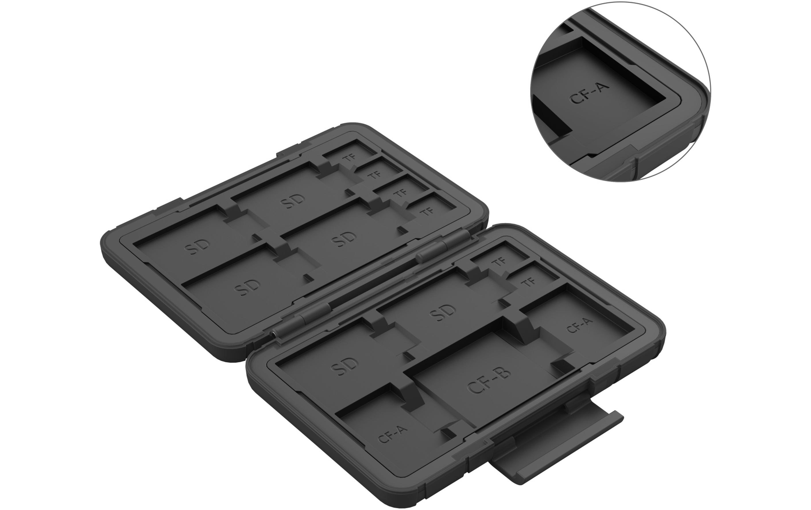 Smallrig Zubehöretui Memory Card Case