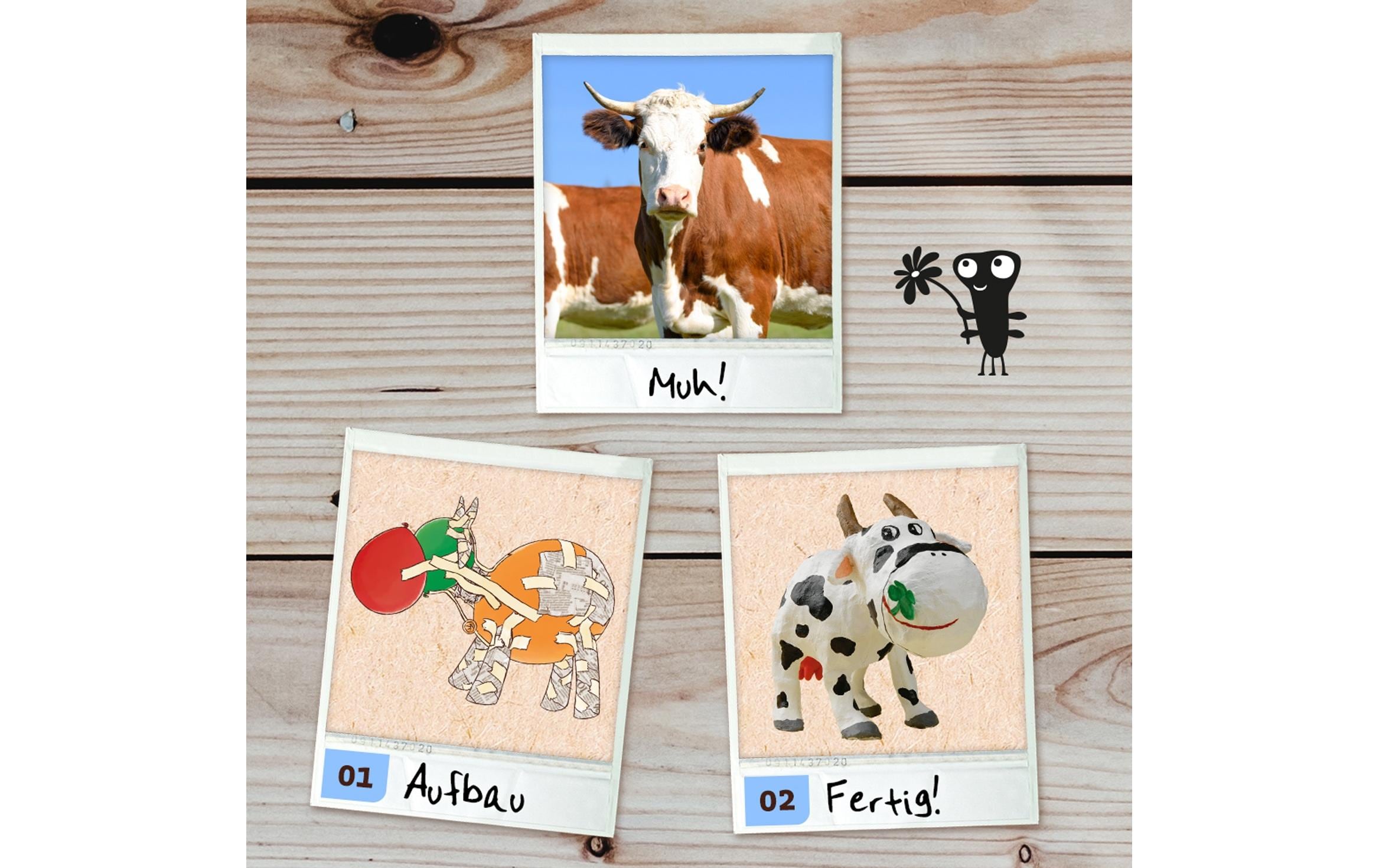 Kosmos Bastelbox Gips-Skulptur