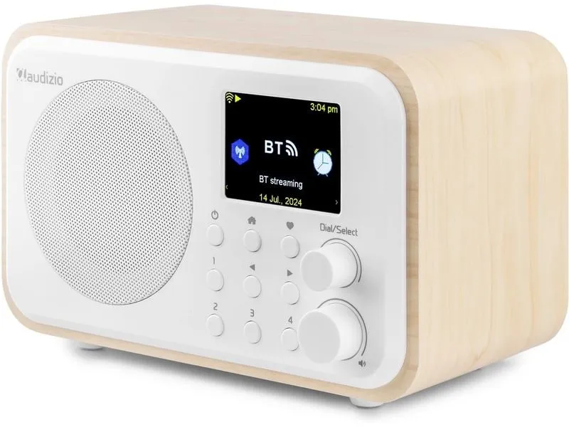 Audizio DAB+ Radio Vicenza Weiss Audizio DAB+ Radio Vicenza Weiss