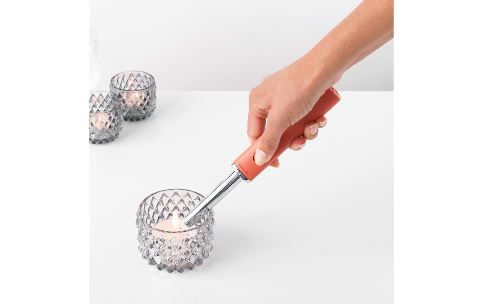 Brabantia Gasanzünder Tasty+ Terracotta Pink Brabantia Gasanzünder Tasty+ Terracotta Pink