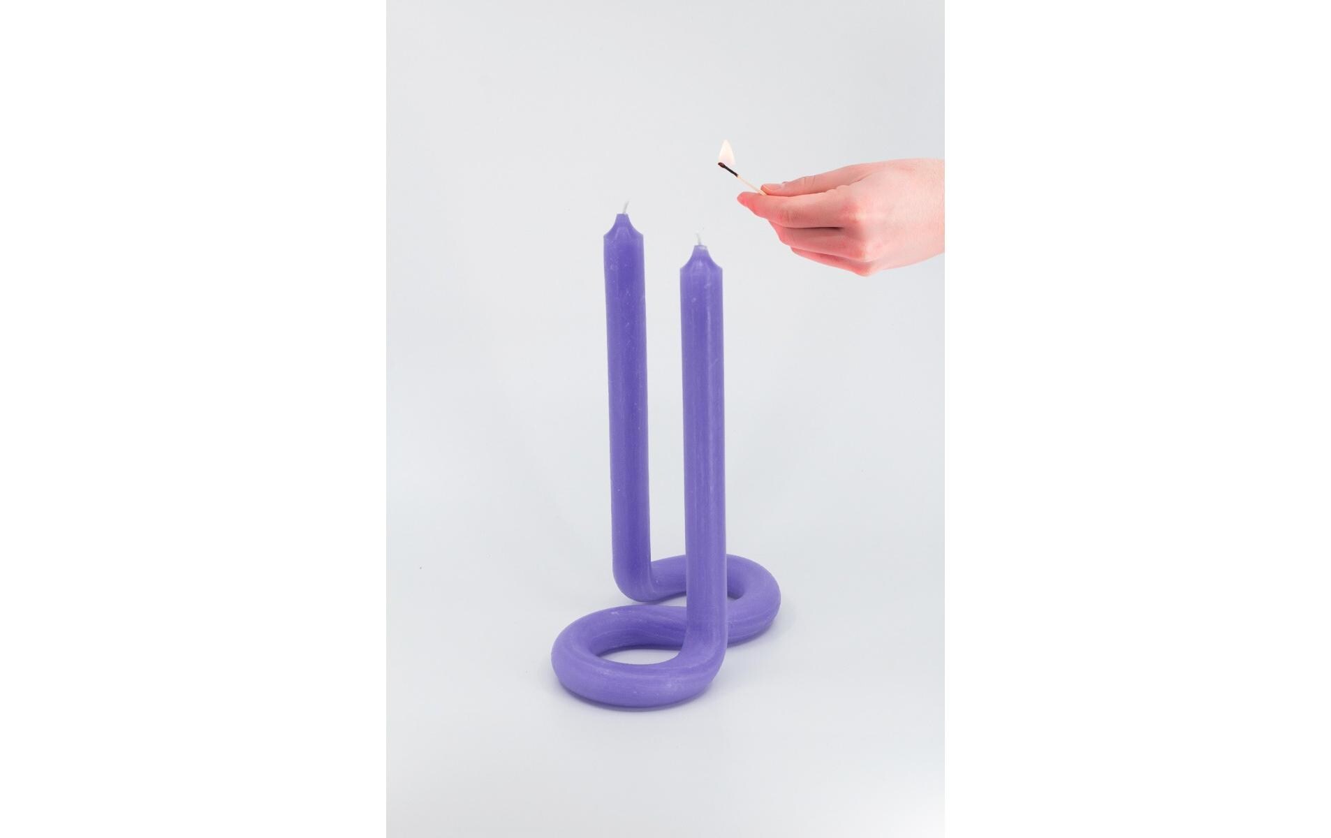 54Celsius Kerze Twist Lavendel 54Celsius Kerze Twist Lavendel
