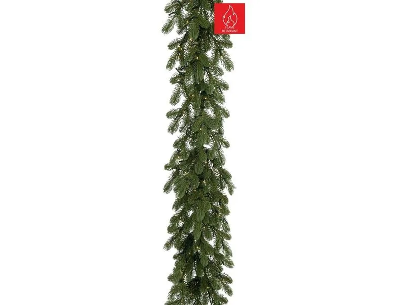 Botanic-Haus Tannengirlande DeLuxe 152 LED