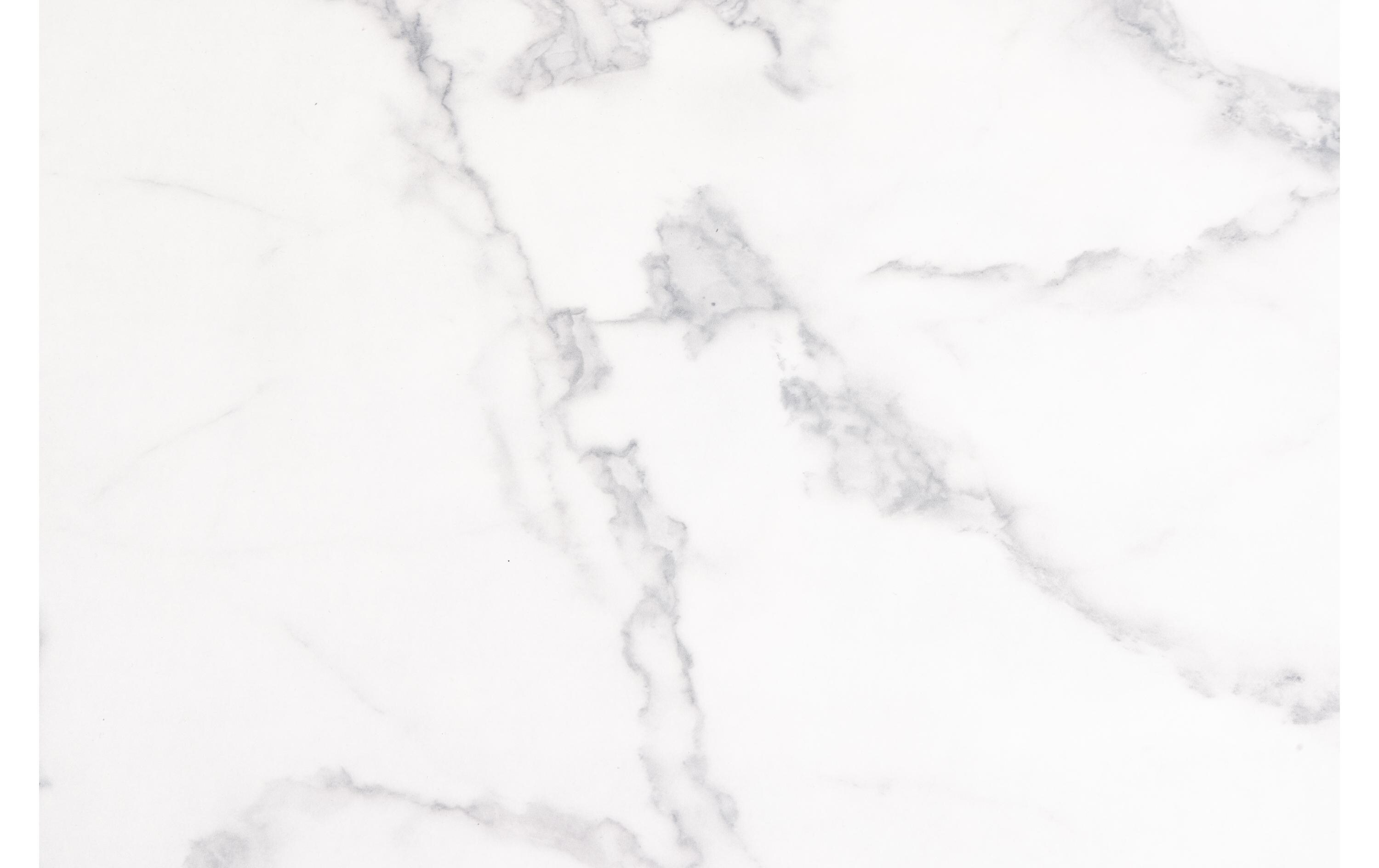 AC Design Beistelltisch Barossa 40 x 40 x 45 cm, Schwarz/Weiss