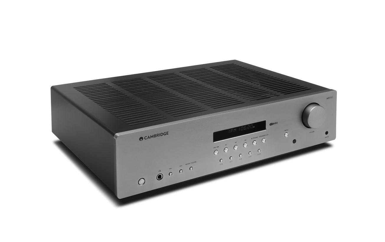 Cambridge Audio Stereo-Receiver AXR85 Grau