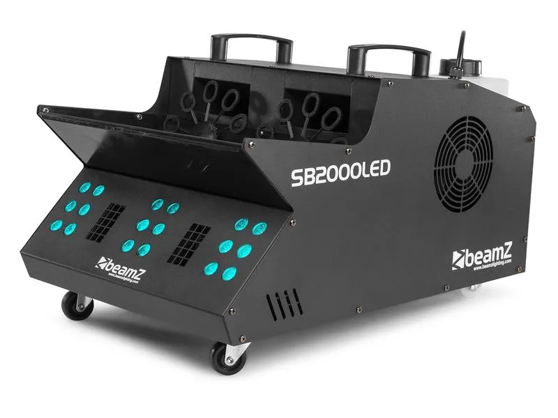 BeamZ Seifenblasen-/Nebelmaschine SB2000LED