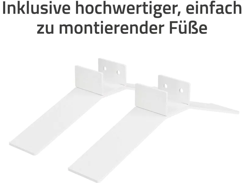 hombli Infrarotheizer 700W, Weiss