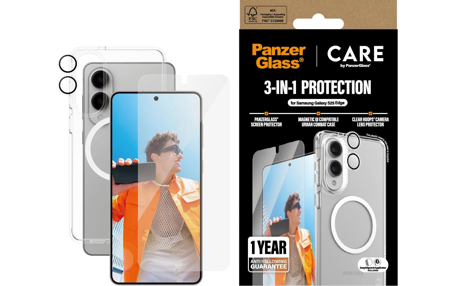 CARE 3-in-1 Flagship Set Transparent