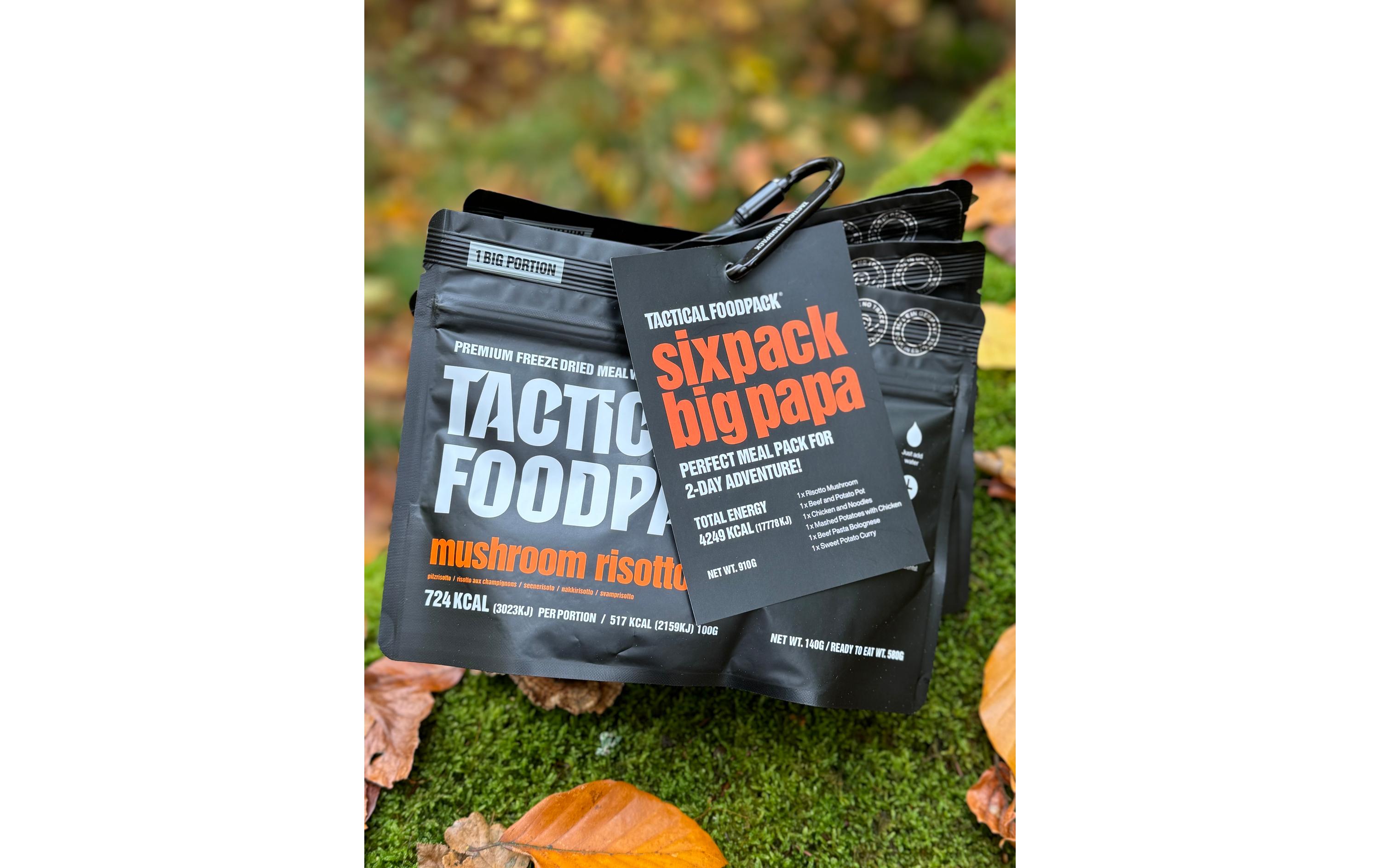 Tactical Foodpack Hauptgericht Sixpack Big Papa Tactical Foodpack Hauptgericht Sixpack Big Papa