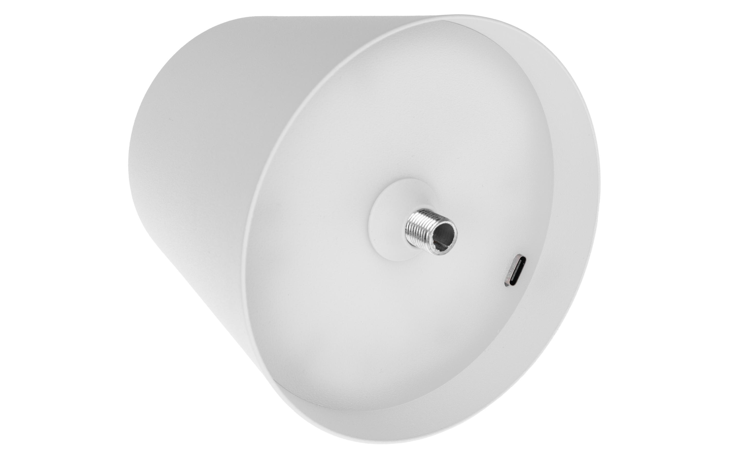 COCON USB-Tischleuchte, Weiss