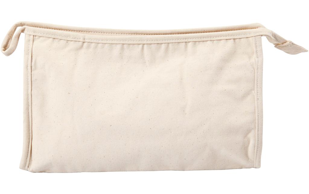 Creativ Company Kuscheltuch Kulturbeutel Baumwolle, 1 Stück, Nature Creativ Company Kuscheltuch Kulturbeutel Baumwolle, 1 Stück, Nature