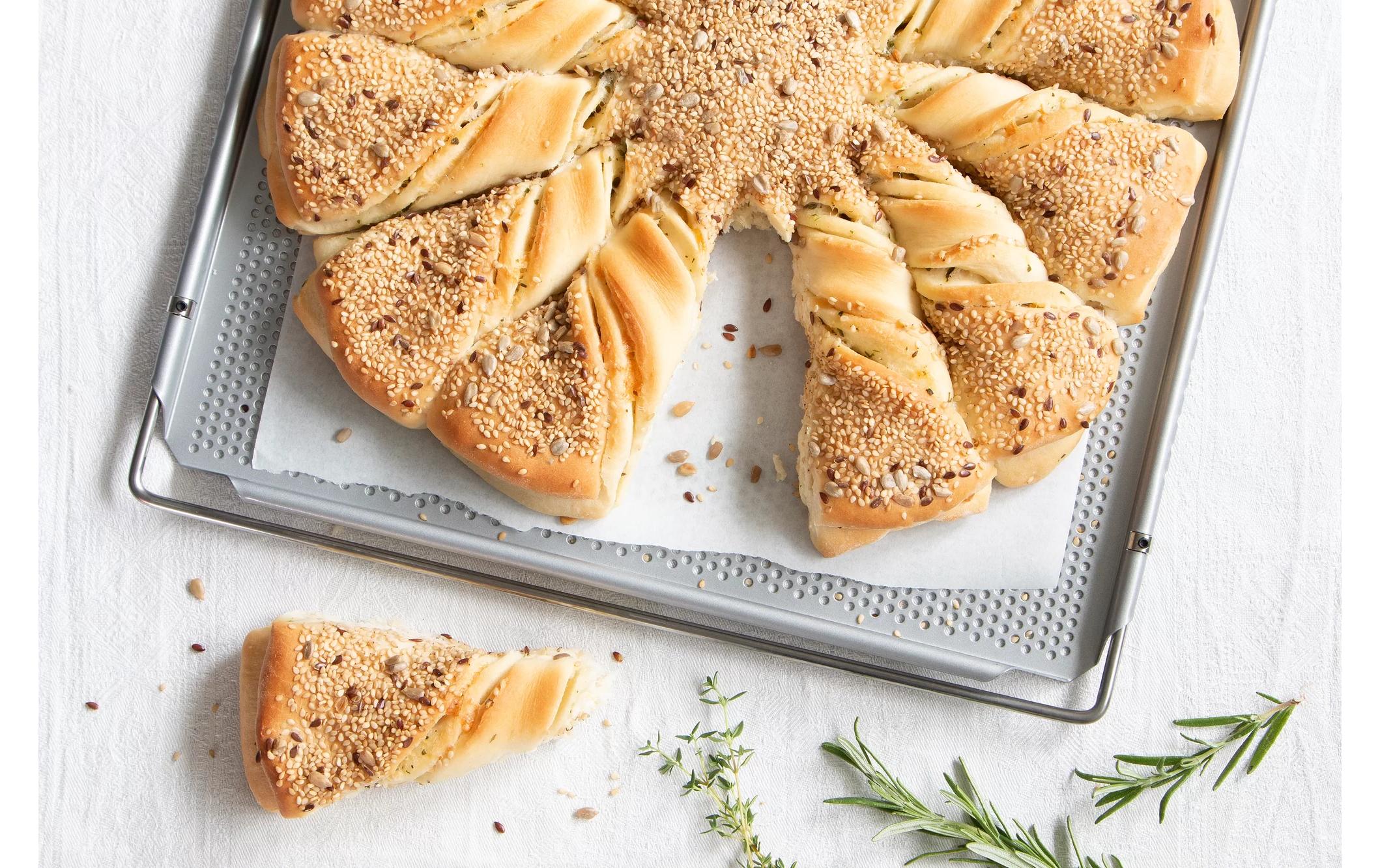 Städter Backblech mit Spezial Lochung 35 cm x 45 cm