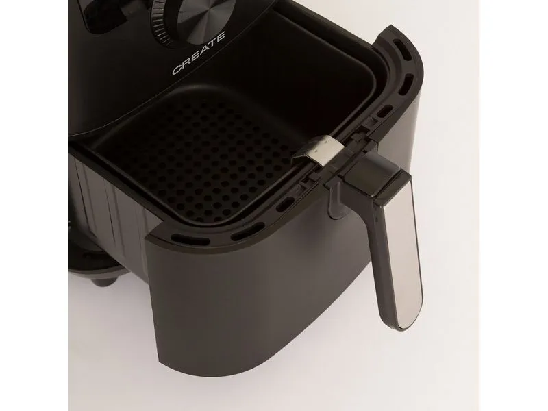 Create Fryer Air Pro 3.5 l, Schwarz Create Fryer Air Pro 3.5 l, Schwarz