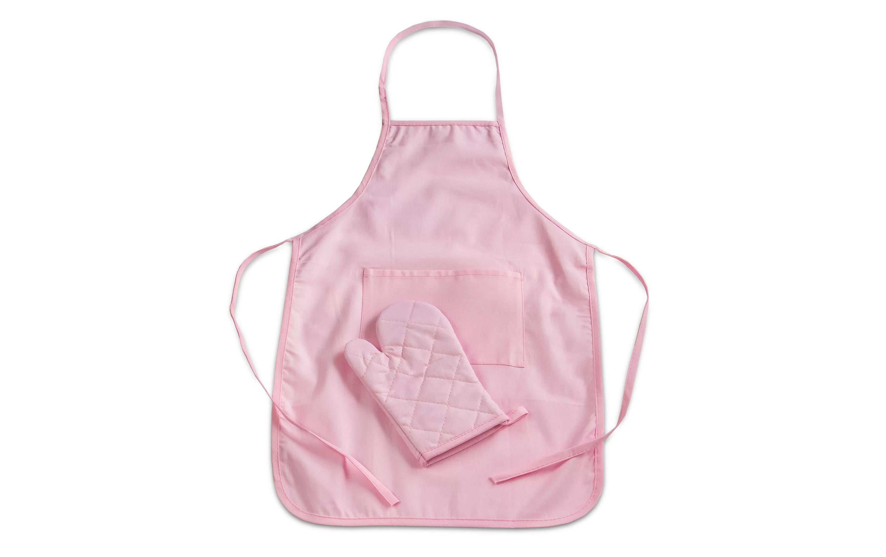 Städter Kochschürze Kleine Küchenfee Kids Rosa, 2-teilig