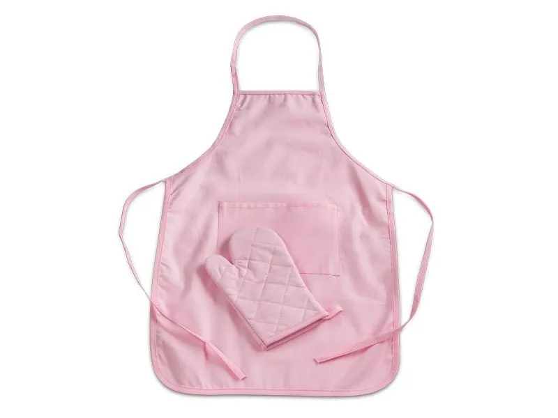 Städter Kochschürze Kleine Küchenfee Kids Rosa, 2-teilig