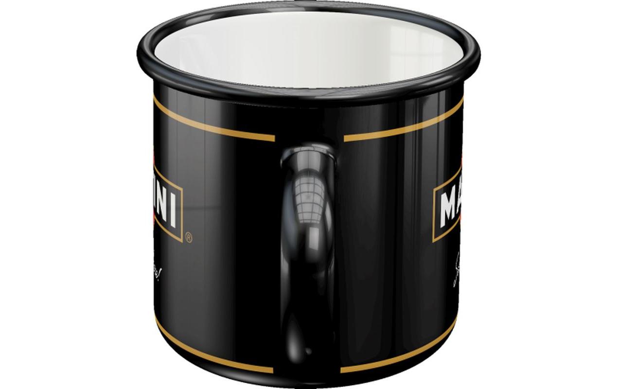 Nostalgic Art Universaltasse Martini Served 360 ml, 1 Stück, Schwarz