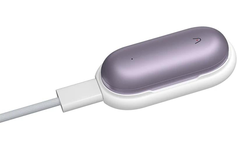 Plaud Diktiergerät Note AI PIN Lila