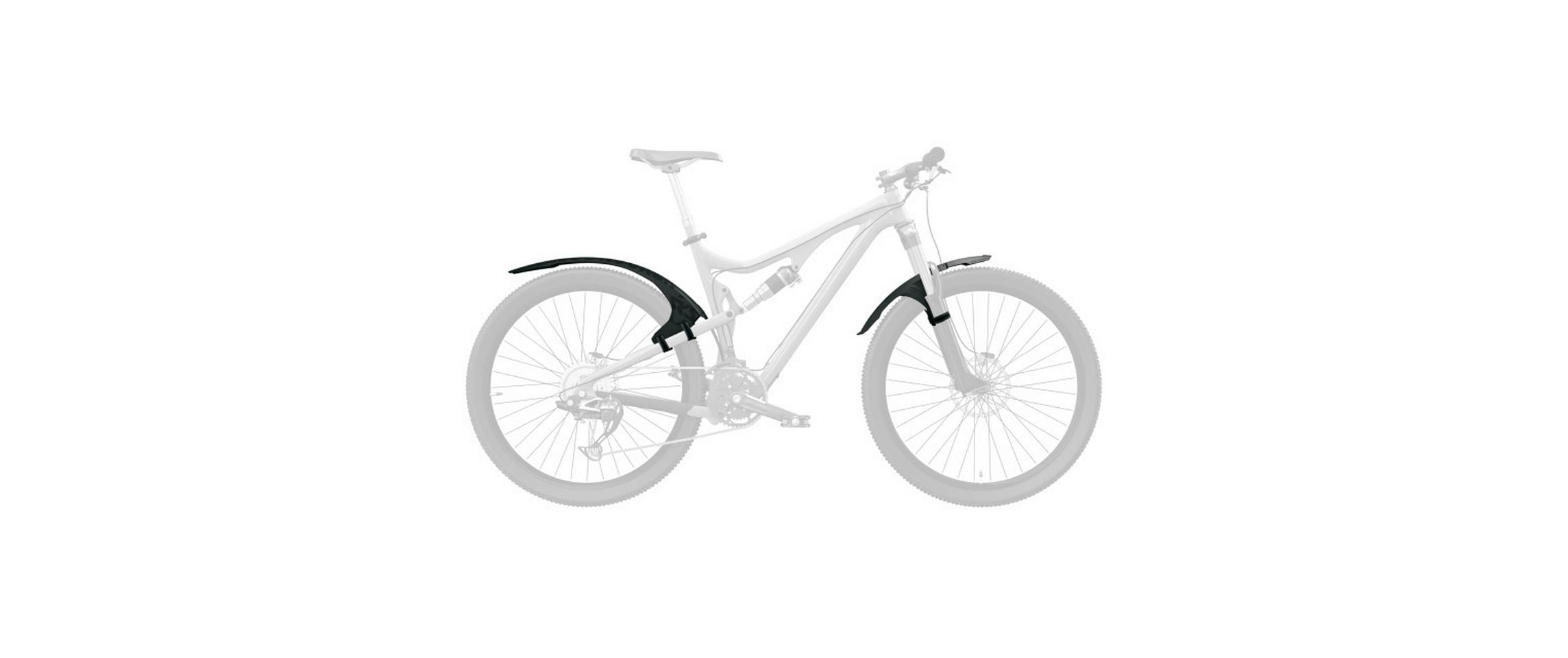 SKS Schutzblech HR Mudrocker Rear Schwarz SKS Schutzblech HR Mudrocker Rear Schwarz