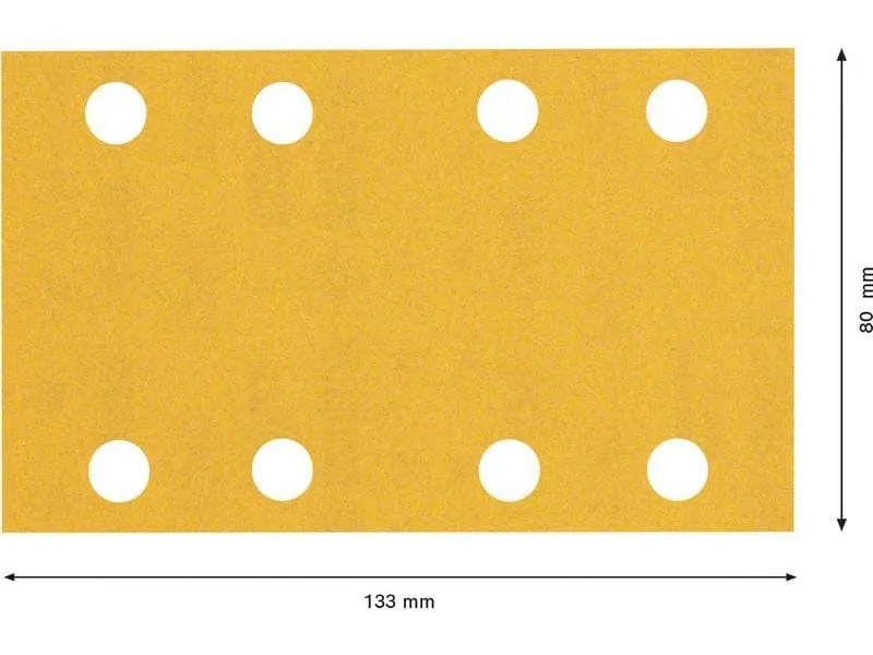 Bosch Professional Schleifpapier EXPERT C470, 80 x 133 mm, G 240, 10-tlg. Bosch Professional Schleifpapier EXPERT C470, 80 x 133 mm, G 240, 10-tlg.