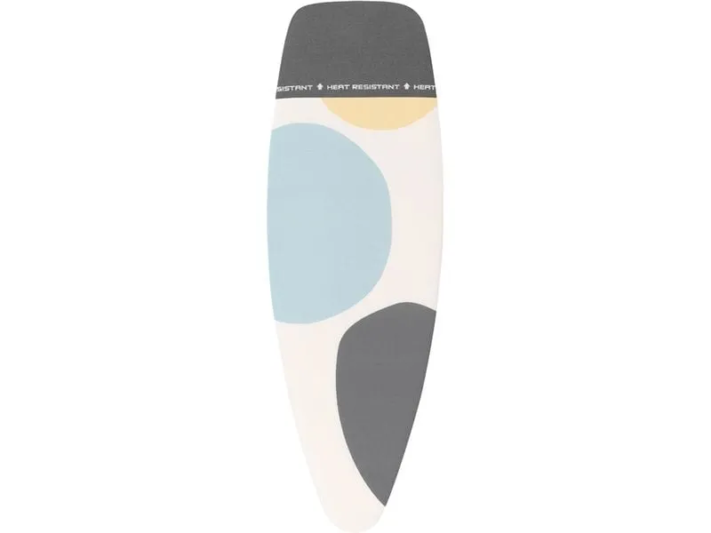 Brabantia Bügelbrettbezug D 135 x 45 cm, Blau/Grau