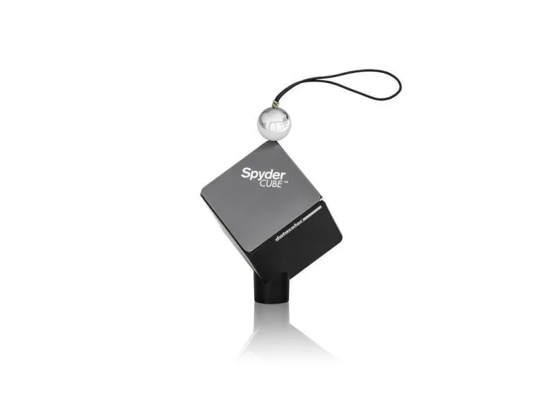 Datacolor Farbkalibrierung SpyderCUBE