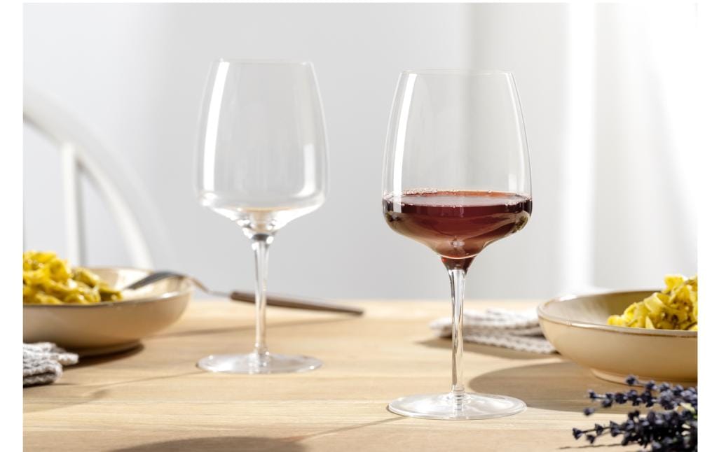 Leonardo Rotweinglas Cesti 500 ml, 6 Stück, Transparent