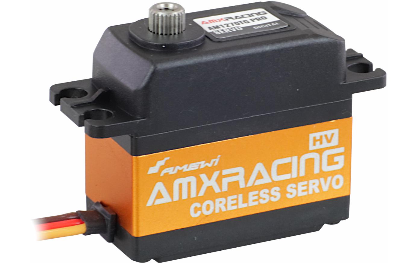 Amewi Standard Servo AM1270TG Pro 35 kg, 0.11 s, HV Softstart Amewi Standard Servo AM1270TG Pro 35 kg, 0.11 s, HV Softstart