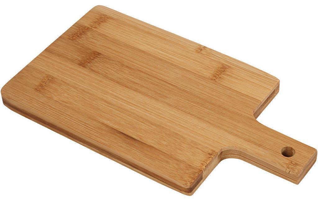 Creativ Company Holzartikel 25 cm Schneidebrett, Bambus