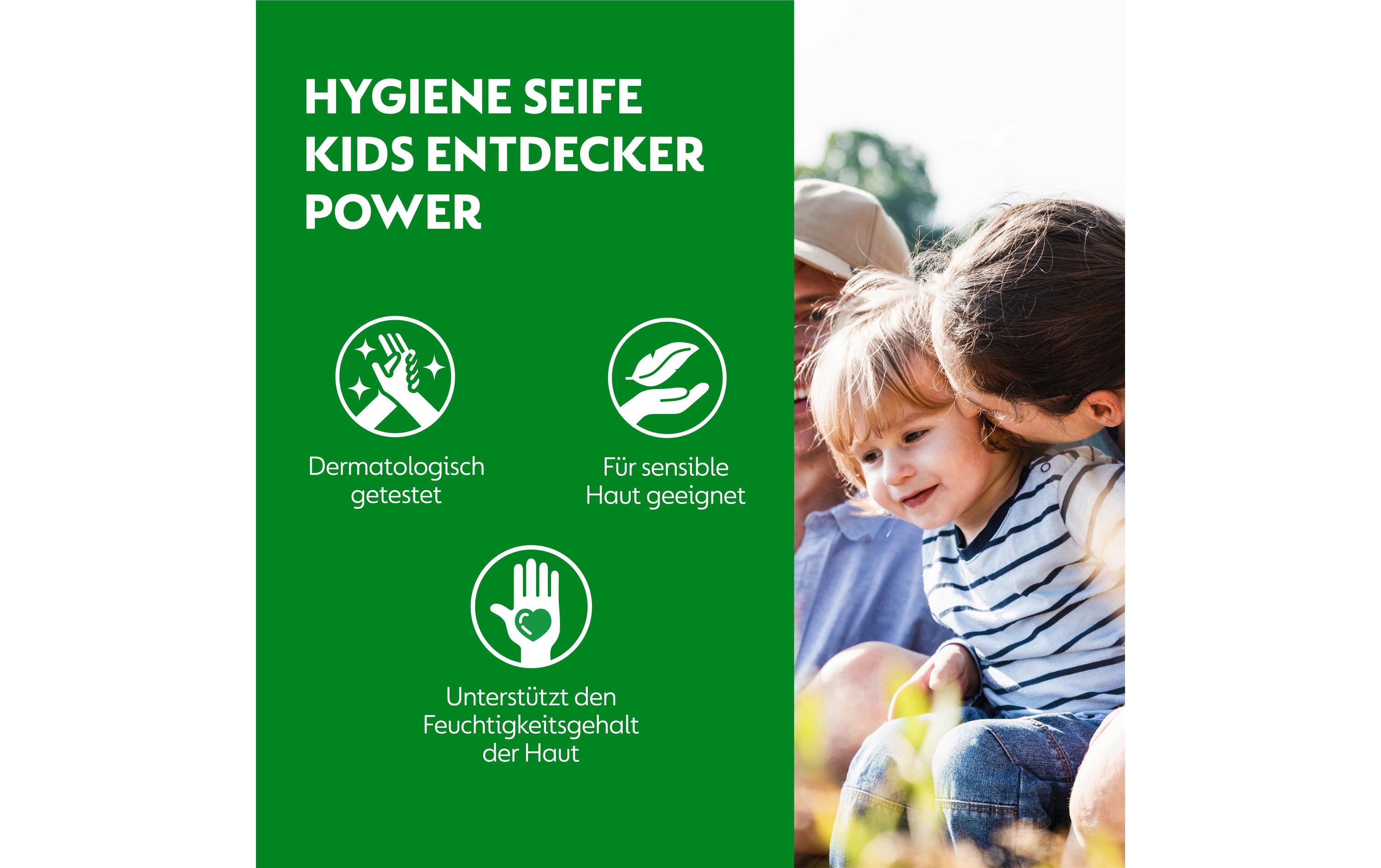 Dettol Seife No Touch KIDS Kamille Sensitive 250 ml