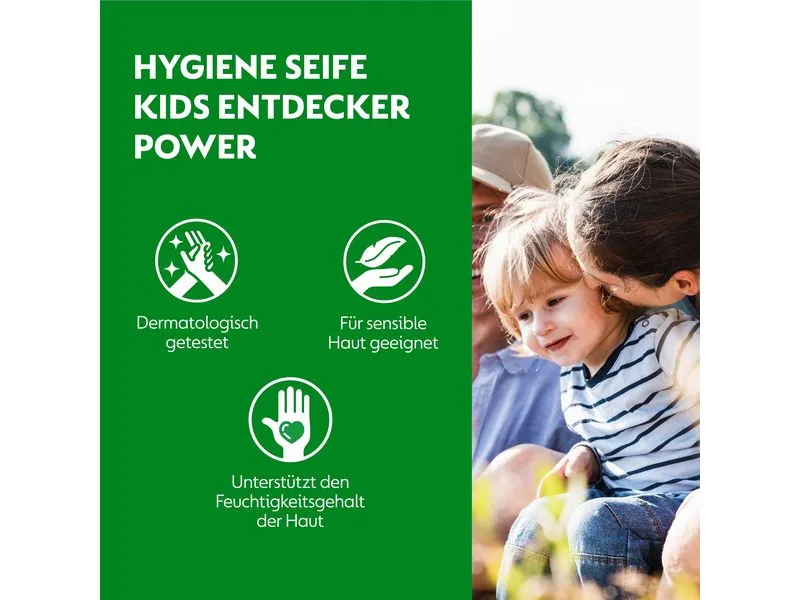 Dettol Seife No Touch KIDS Kamille Sensitive 250 ml Dettol Seife No Touch KIDS Kamille Sensitive 250 ml