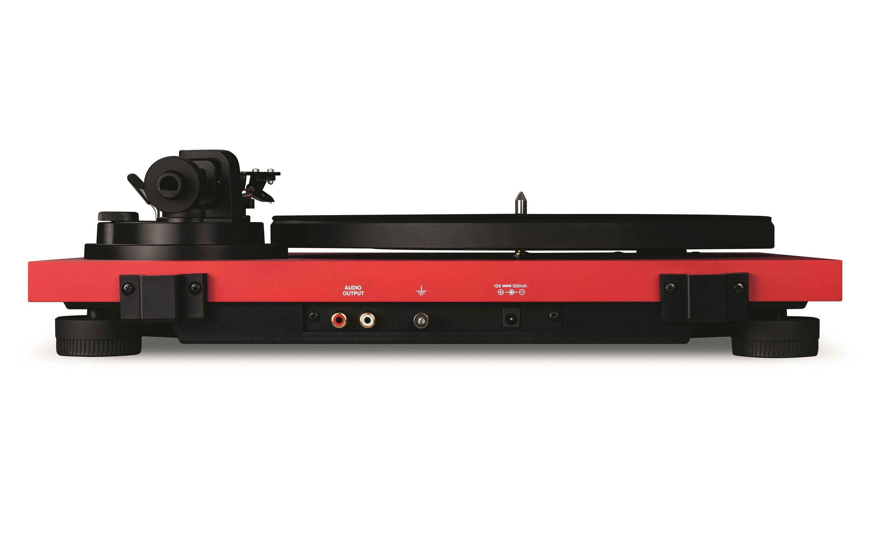 Reloop Plattenspieler HiFi Turn2 Rot