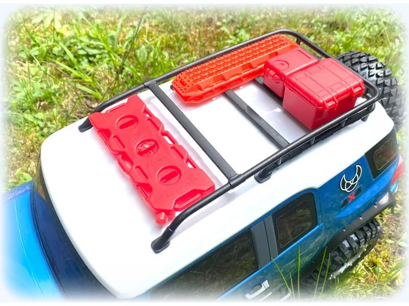 Absima 1:10 Sand Boards – orange (2) Absima 1:10 Sand Boards – orange (2)