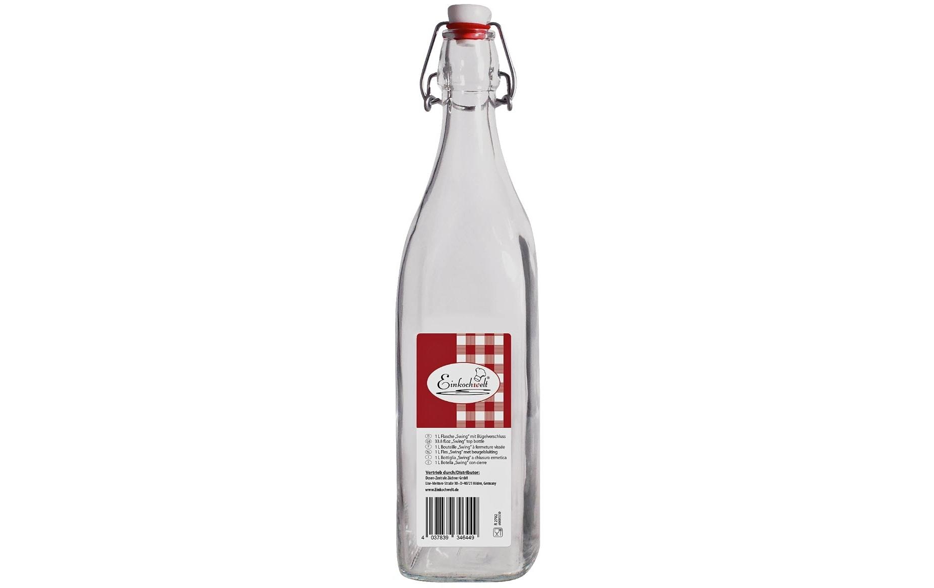 Einkochwelt Einmachflasche Swing 1000 ml
