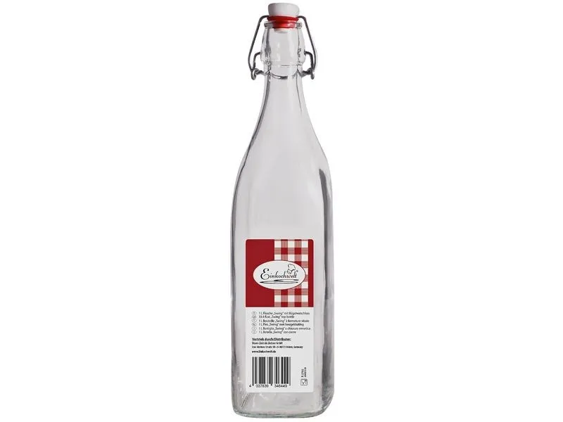Einkochwelt Einmachflasche Swing 1000 ml Einkochwelt Einmachflasche Swing 1000 ml