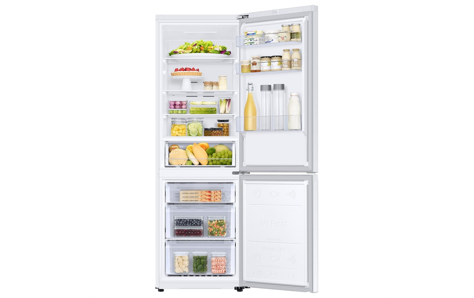 Samsung Kühl-Gefrierkombination RB34C600DWW/WS Rechts Samsung Kühl-Gefrierkombination RB34C600DWW/WS Rechts