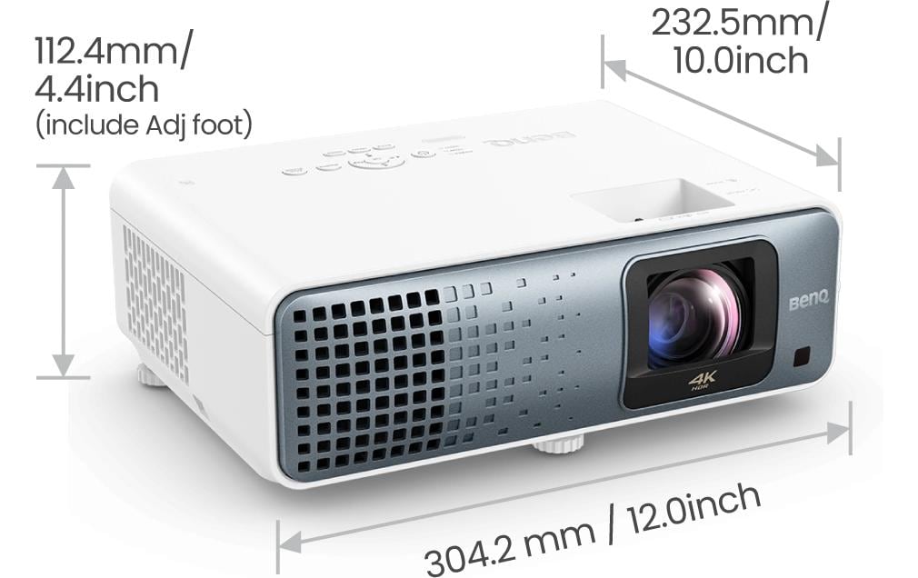 BenQ Projektor TK710STi