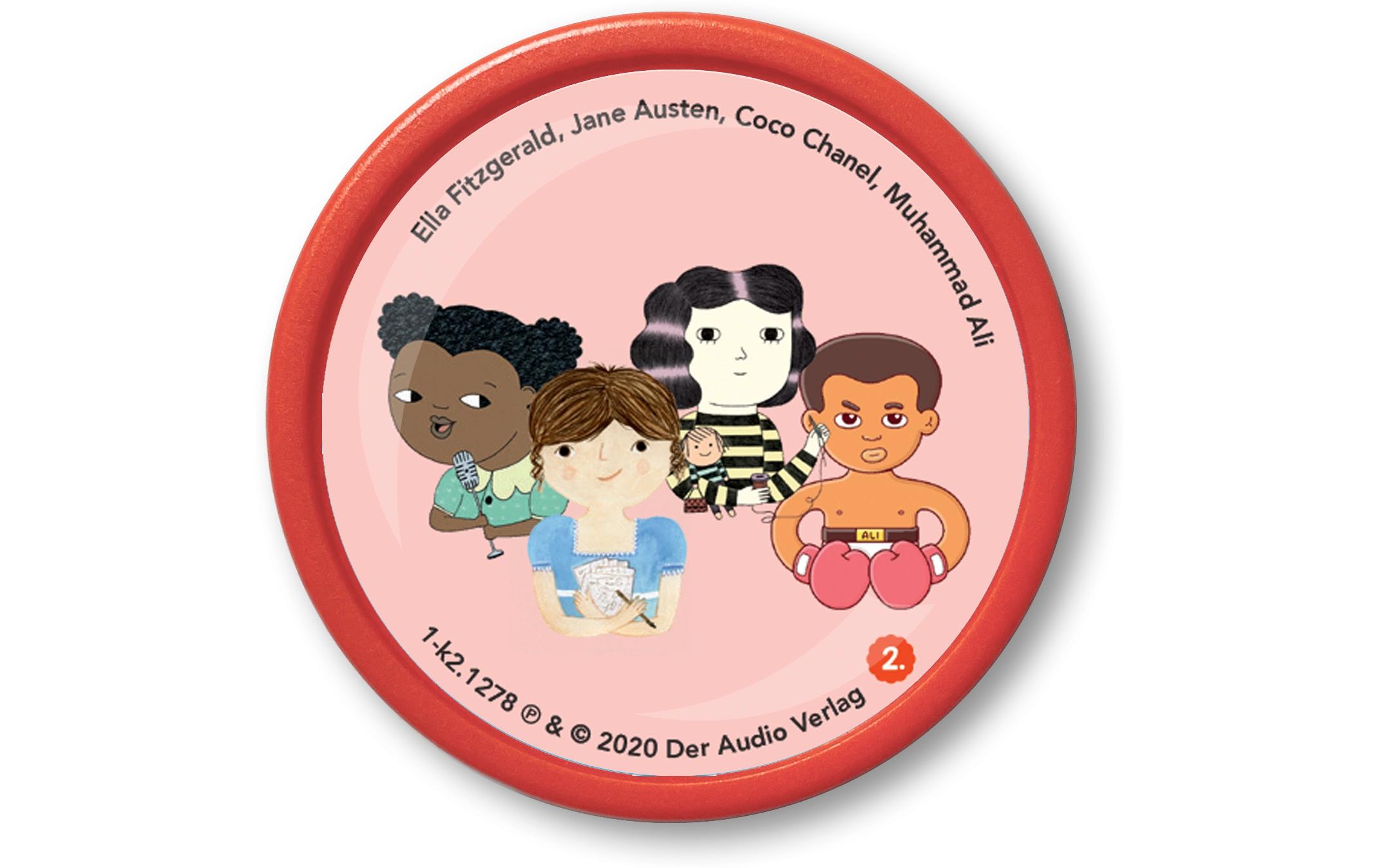 Kekz Audiochip Little People, Big Dreams Kekz Audiochip Little People, Big Dreams