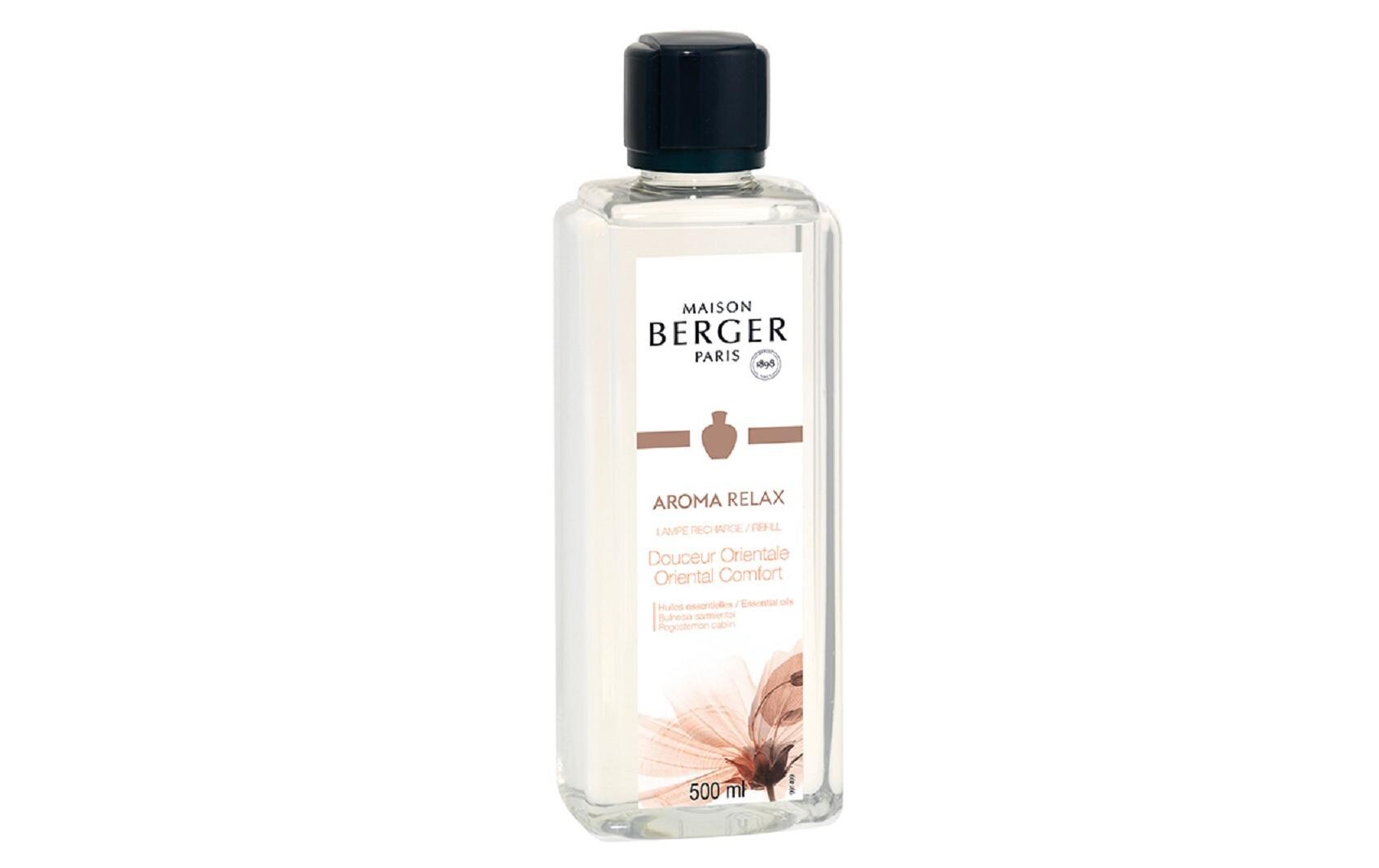 Maison Berger Refill für Duftlampe Aroma Relax Douceur Orientale 500 ml Maison Berger Refill für Duftlampe Aroma Relax Douceur Orientale 500 ml