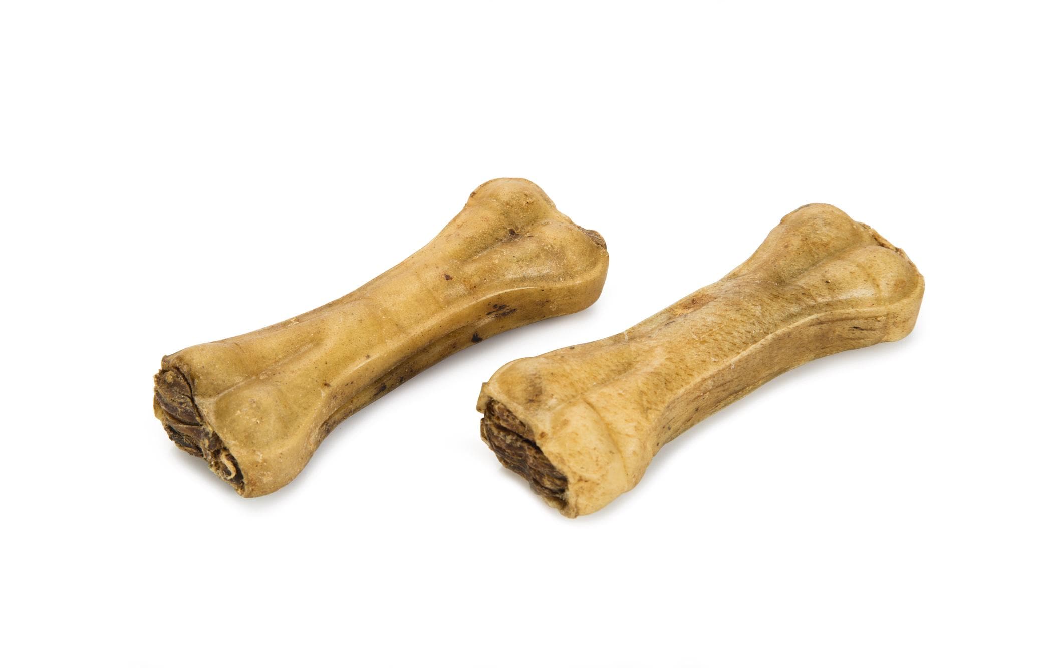 Beeztees Kausnack Knochen mit Pansen, 10 cm, 2 Stk.