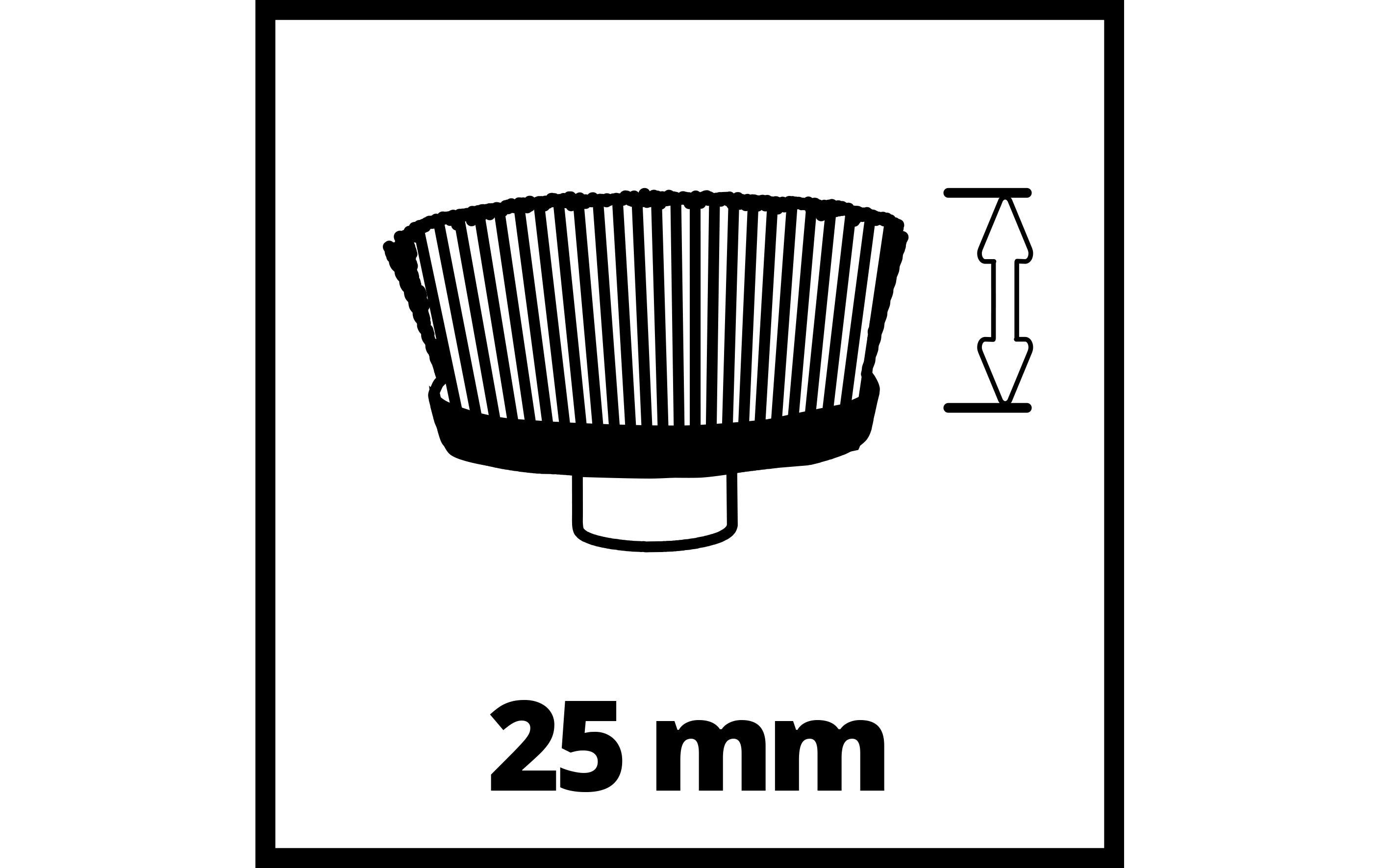 Einhell Ersatzbürste ULTRA 95/25