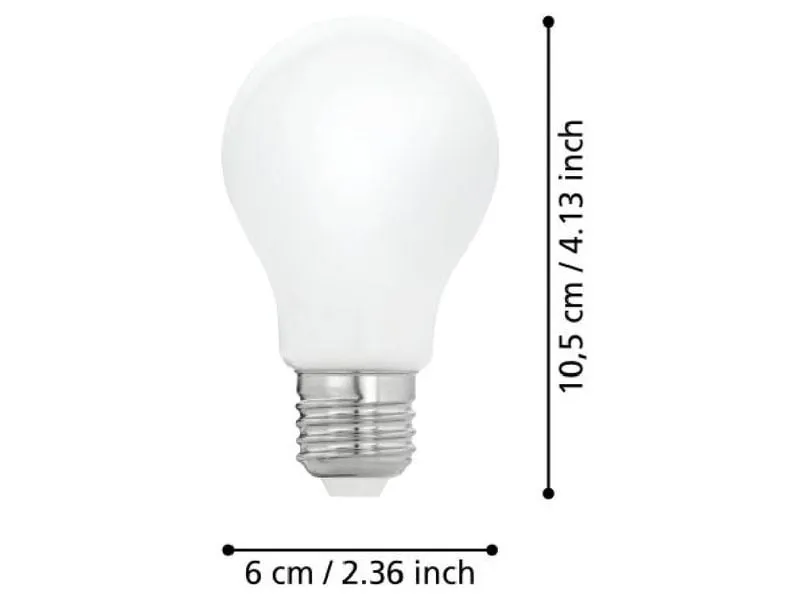 EGLO Leuchten Lampe 12 W E27 Warmweiss EGLO Leuchten Lampe 12 W E27 Warmweiss