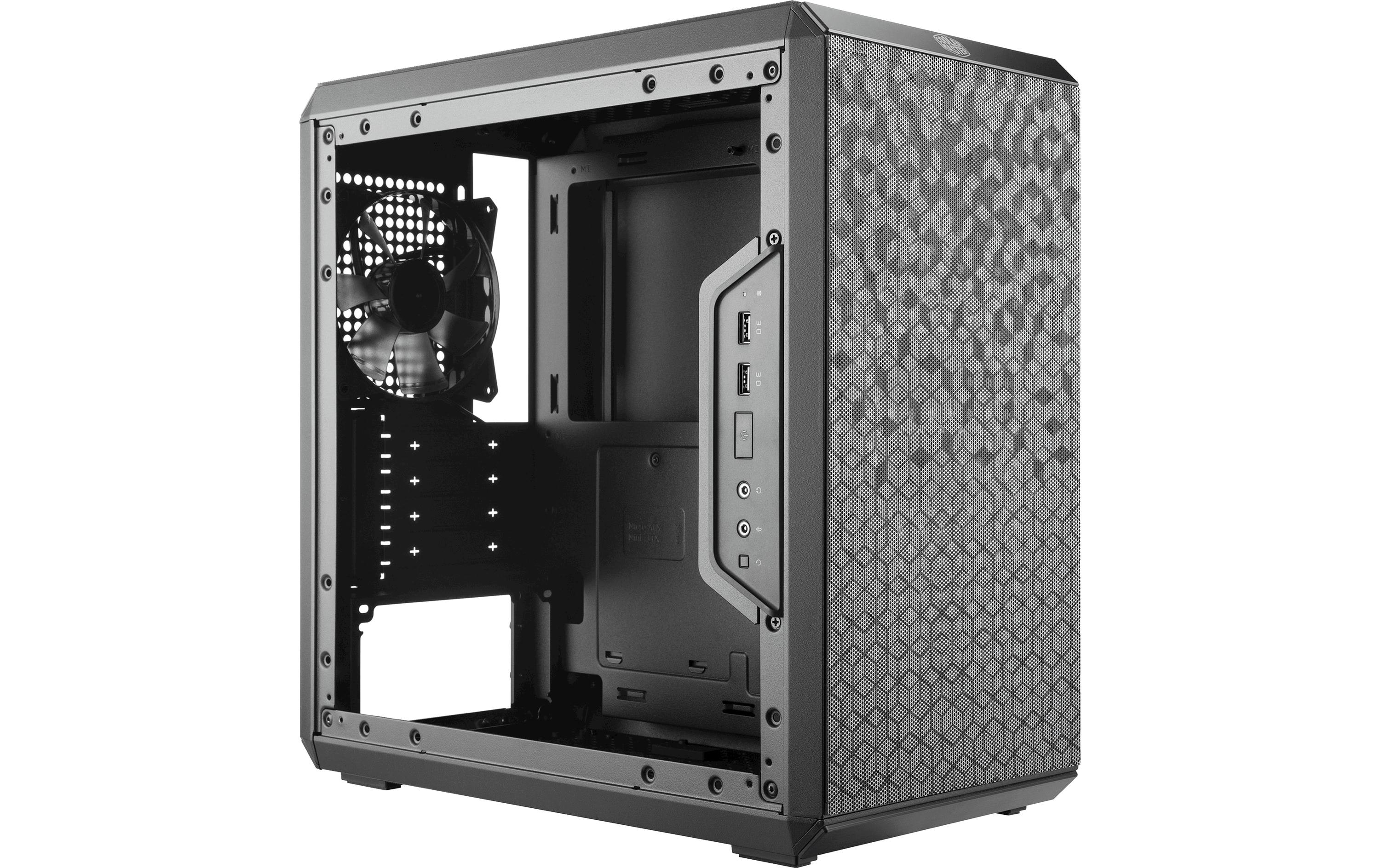 Cooler Master PC-Gehäuse MasterBox Q300L Schwarz