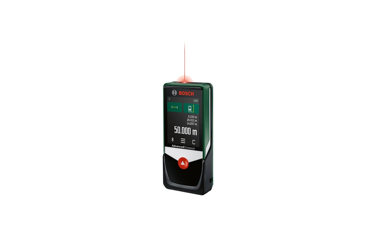 Bosch Laser-Distanzmesser AdvancedDistance 50C 50 m