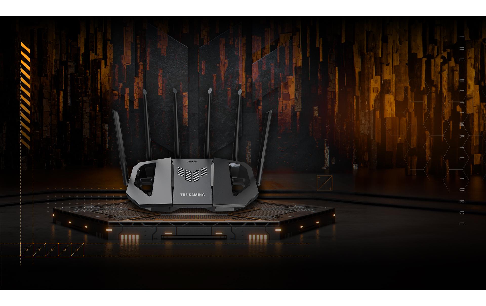 ASUS Dual-Band WiFi Router TUF Gaming BE6500 ASUS Dual-Band WiFi Router TUF Gaming BE6500