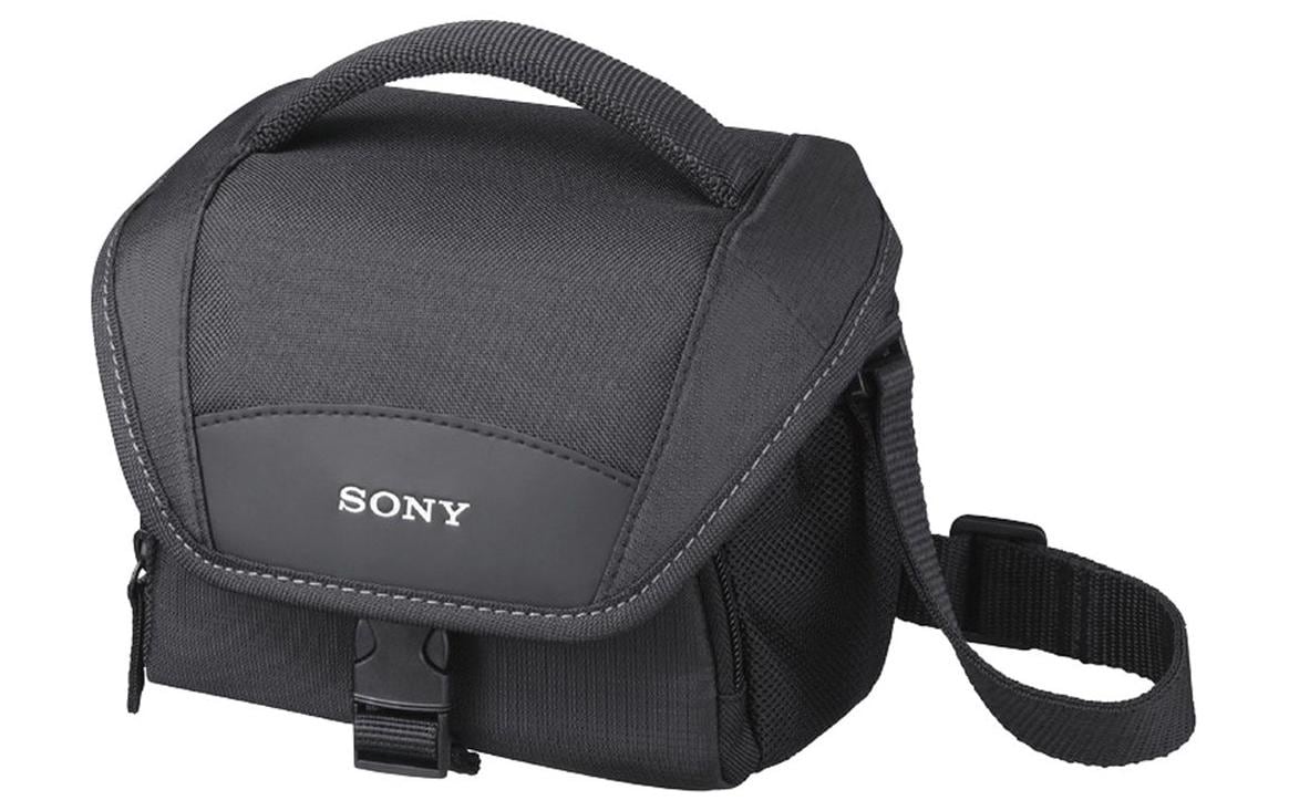 Sony Fotokamera Alpha 6100 16-50mm LCS-U11 SDXC Card Kit Schwarz