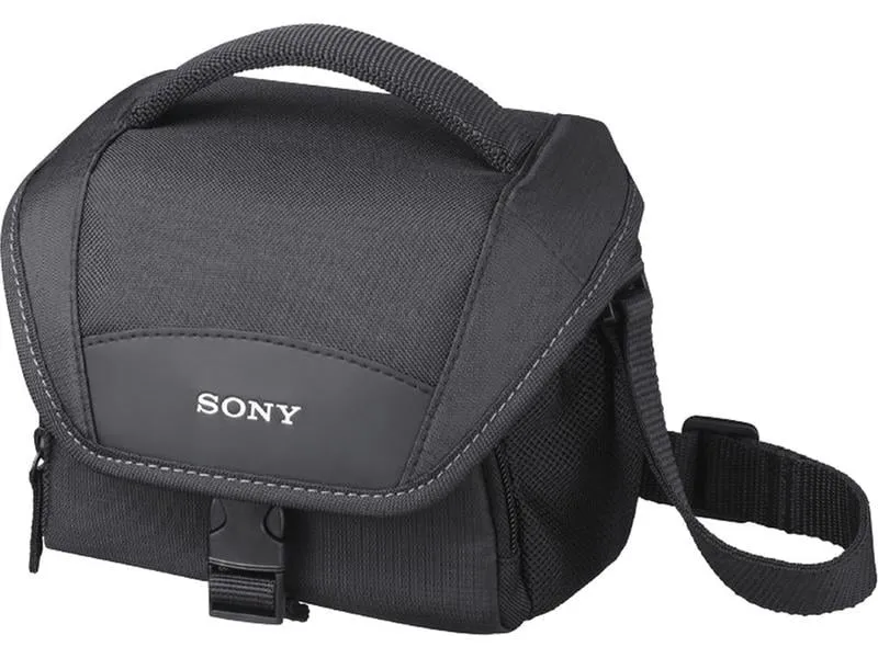 Sony Fotokamera Alpha 6100 16-50mm LCS-U11 SDXC Card Kit Schwarz Sony Fotokamera Alpha 6100 16-50mm LCS-U11 SDXC Card Kit Schwarz