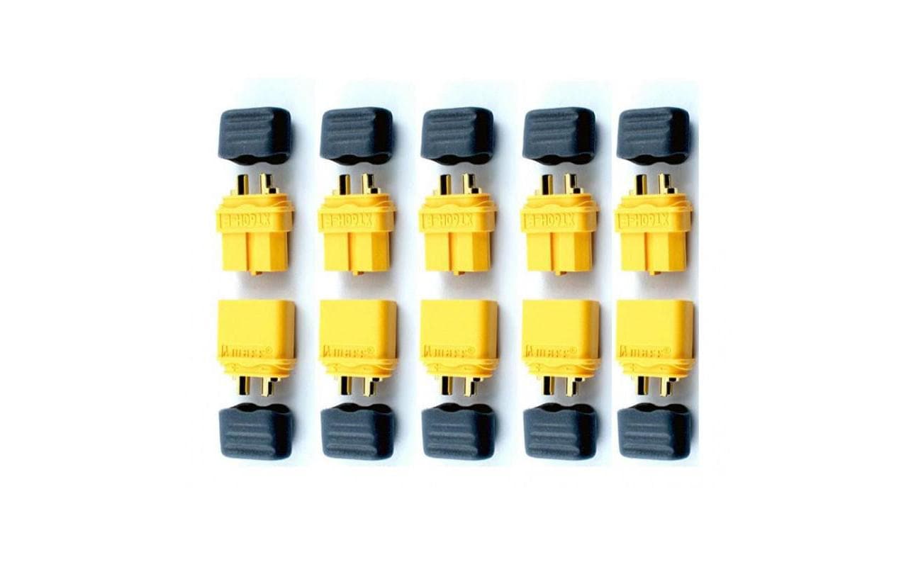 EP Stecker/Buchse XT60 5 Paar EP Stecker/Buchse XT60 5 Paar