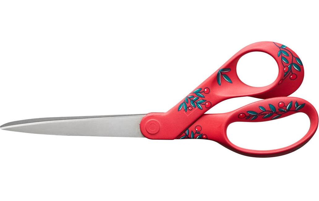 Fiskars Kinderschere Moominmamma 21 cm, Rot