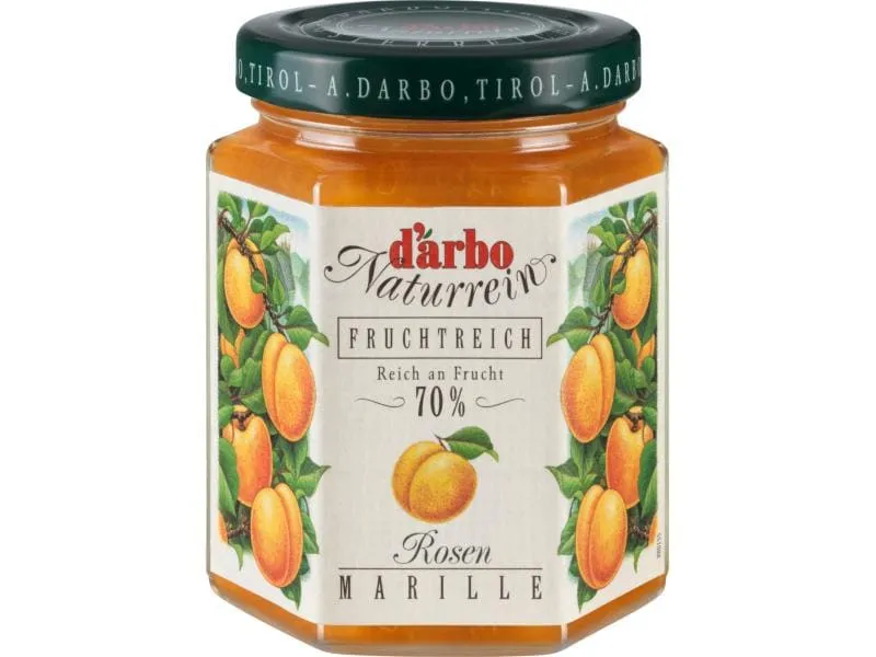 D'arbo Fruchtaufstrich Marille 200 g