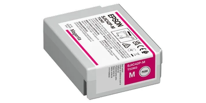 Epson Tinte SJIC42P-M Magenta Epson Tinte SJIC42P-M Magenta