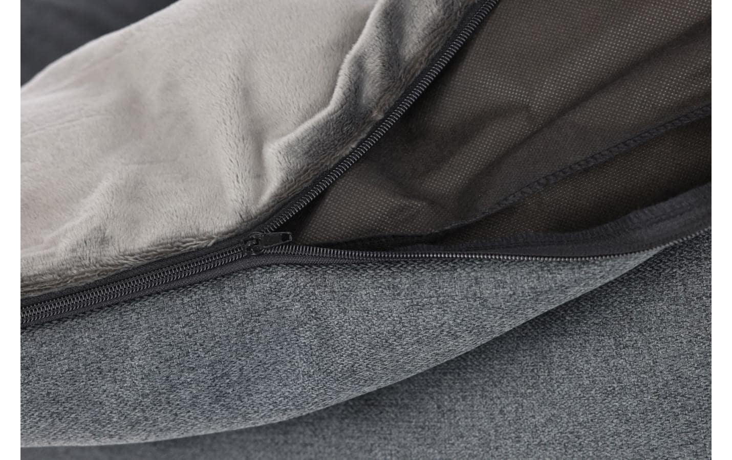 Kerbl Hunde-Bett Platin Ortho M, Grau